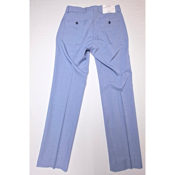 Kenneth Cole reaction 2 Piece Suit Mens 36S Pants 29W Light Blue Quiet Luxury - Picture 14 of 15